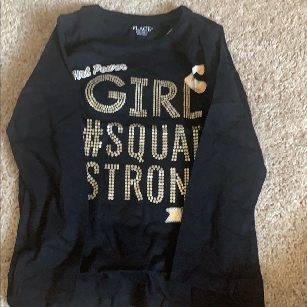 Long sleeve shirt
